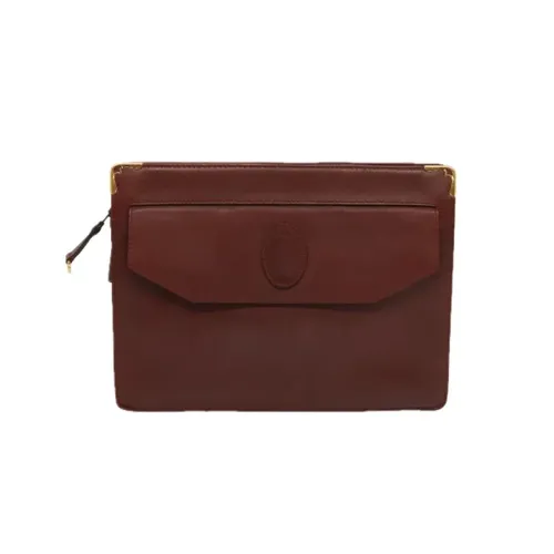 Pre-owned > Pre-owned Bags > Pre-owned Clutches - - Cartier Vintage - Modalova