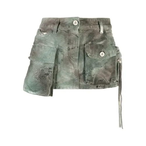 Skirts > Denim Skirts - - The Attico - Modalova
