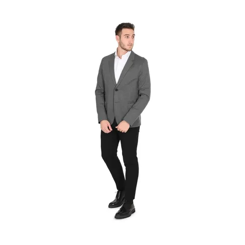 Hugo - Jackets > Blazers - Gray - Hugo - Modalova