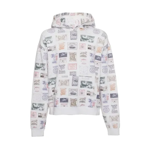Sweatshirts & Hoodies > Hoodies - - Guess - Modalova