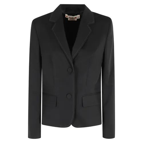 Marni - Jackets > Blazers - Black - Marni - Modalova