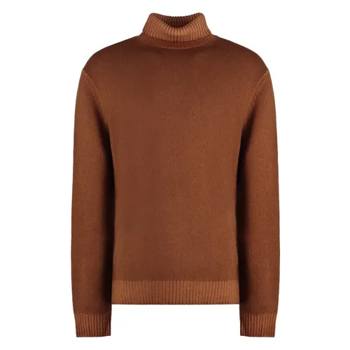 Knitwear > Turtlenecks - - Malo - Modalova