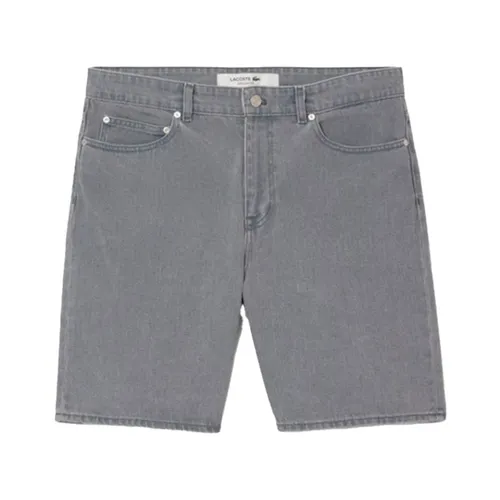 Shorts > Denim Shorts - - Lacoste - Modalova