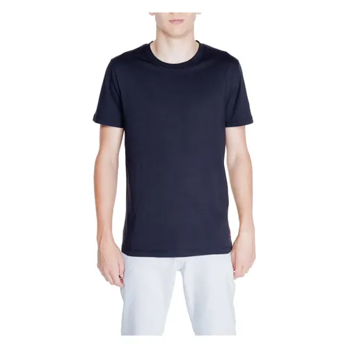 Peuterey - Tops > T-Shirts - Blue - Peuterey - Modalova