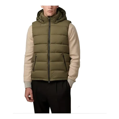 Herno - Jackets > Vests - Green - Herno - Modalova