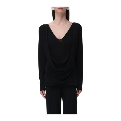 Tops > Long Sleeve Tops - - Alberta Ferretti - Modalova