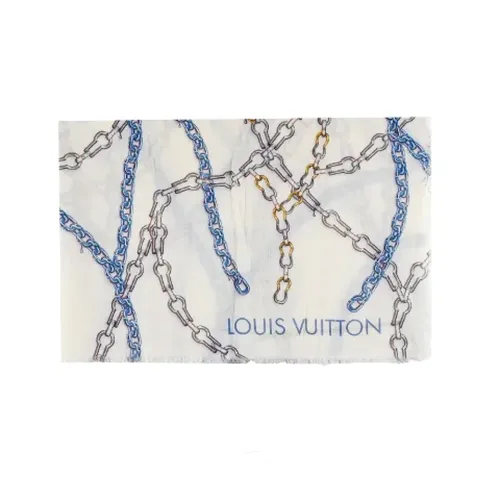Pre-owned > Pre-owned Accessories > Pre-owned Scarves - - Louis Vuitton Vintage - Modalova