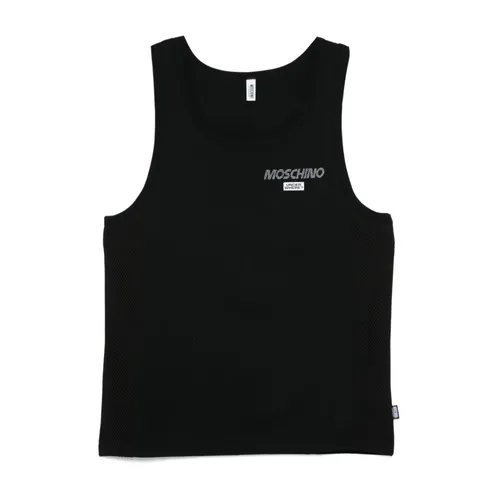 Tops > Sleeveless Tops - - Moschino - Modalova