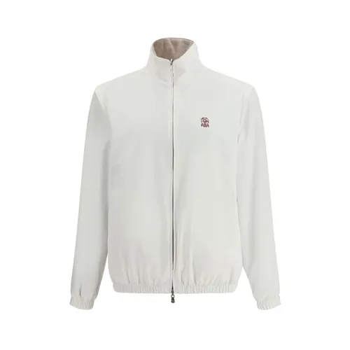 Jackets > Light Jackets - - Brunello Cucinelli - Modalova