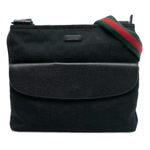 Pre-owned > Pre-owned Bags > Pre-owned Cross Body Bags - - Gucci Vintage - Modalova