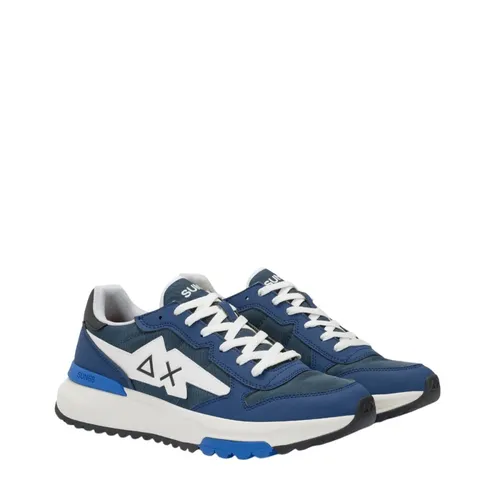 Sun68 - Shoes > Sneakers - Blue - Sun68 - Modalova