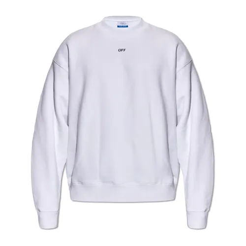 Off - Sweatshirts & Hoodies > Sweatshirts - - Off White - Modalova