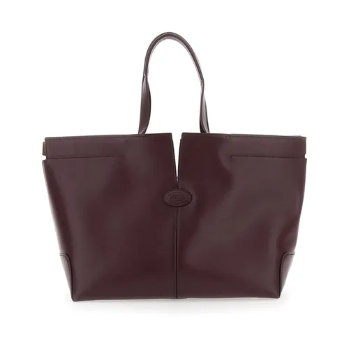 Tod's - Bags > Tote Bags - Red - Tod's - Modalova