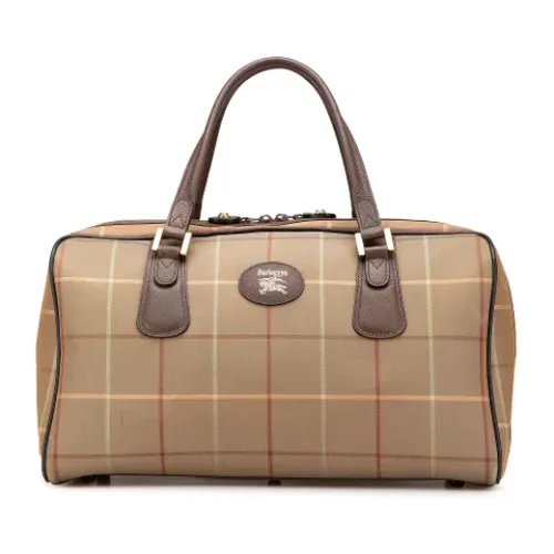Pre-owned > Pre-owned Bags > Pre-owned Weekend Bags - - Burberry Vintage - Modalova