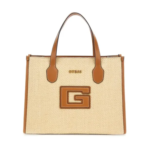 Guess - Bags > Handbags - Brown - Guess - Modalova