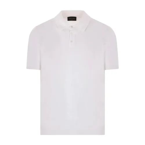Tops > Polo Shirts - - Roberto Collina - Modalova