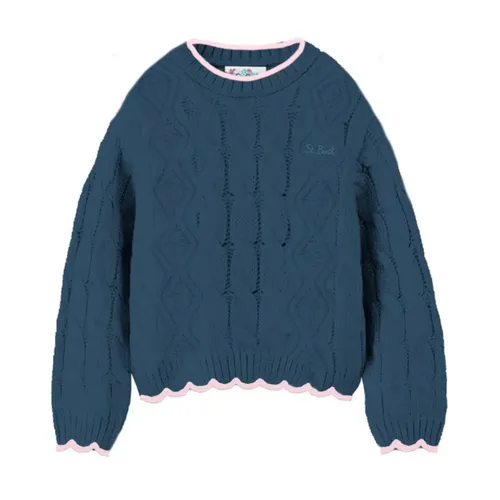 Knitwear > Round-neck Knitwear - - MC2 Saint Barth - Modalova
