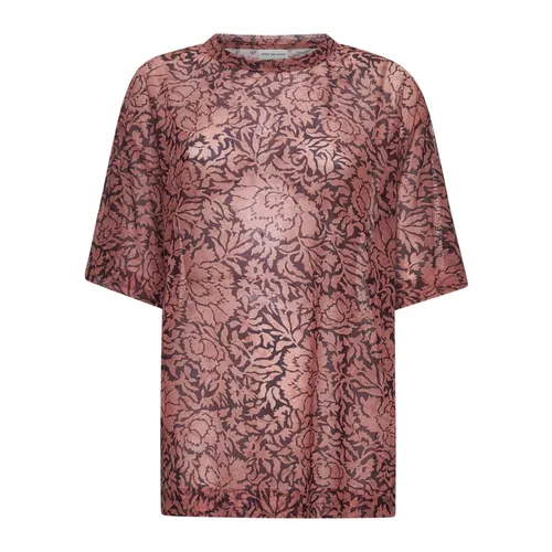 Tops > T-Shirts - - Dries Van Noten - Modalova