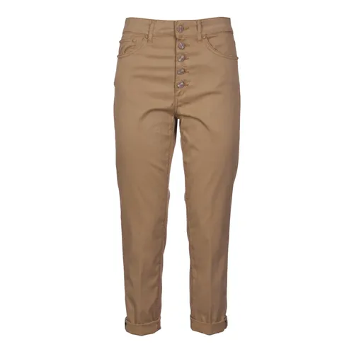 Trousers > Cropped Trousers - - Dondup - Modalova