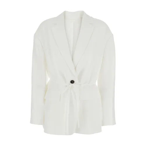 Jackets > Blazers - - Brunello Cucinelli - Modalova