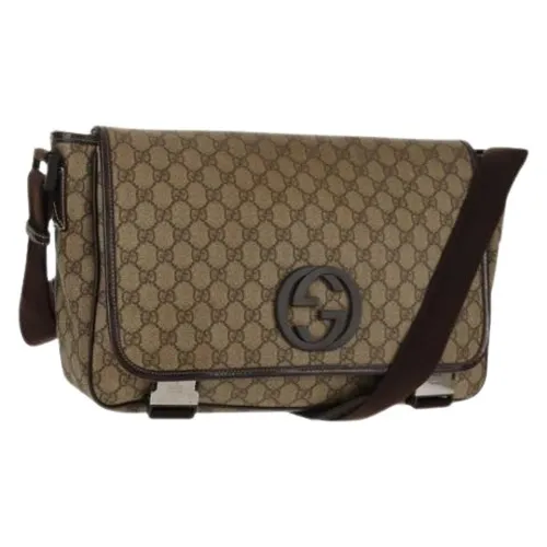 Pre-owned > Pre-owned Bags > Pre-owned Cross Body Bags - - Gucci Vintage - Modalova