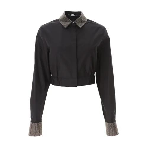 Blouses & Shirts > Shirts - - Karl Lagerfeld - Modalova