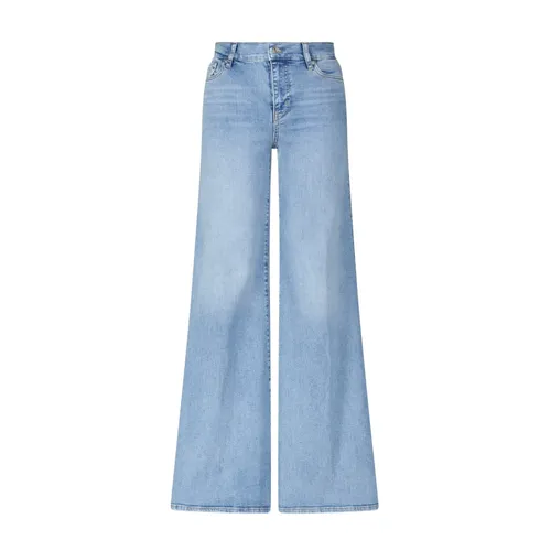 Frame - Jeans > Wide Jeans - Blue - Frame - Modalova