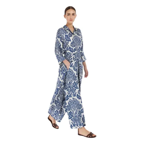 Trousers > Wide Trousers - - Max Mara - Modalova
