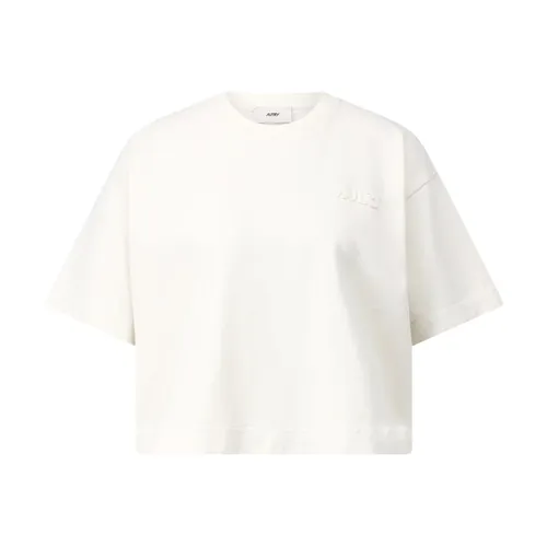 Autry - Tops > T-Shirts - White - Autry - Modalova