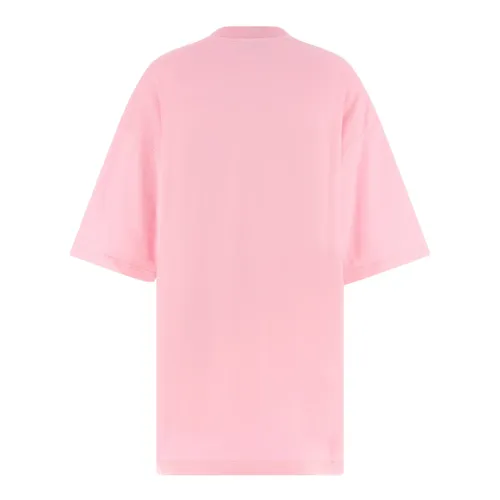 Moschino - Tops > T-Shirts - Pink - Moschino - Modalova