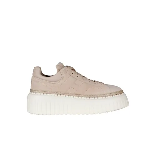 Hogan - Shoes > Sneakers - Beige - Hogan - Modalova