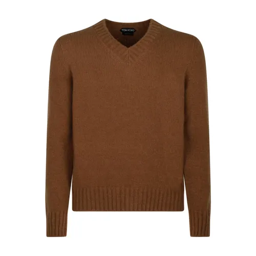 Knitwear > Cashmere Knitwear - - Tom Ford - Modalova