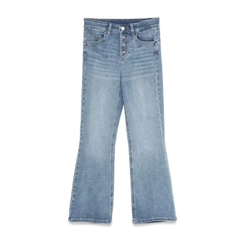 Jeans > Cropped Jeans - - Liu Jo - Modalova
