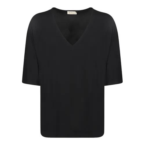Tops > T-Shirts - - Blanca Vita - Modalova