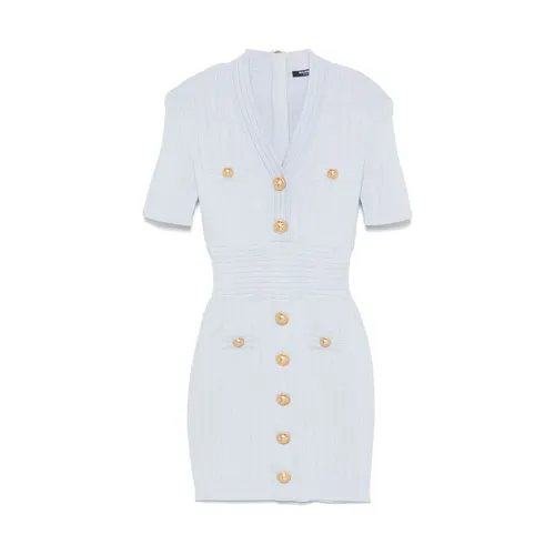 Dresses > Day Dresses > Short Dresses - - Balmain - Modalova