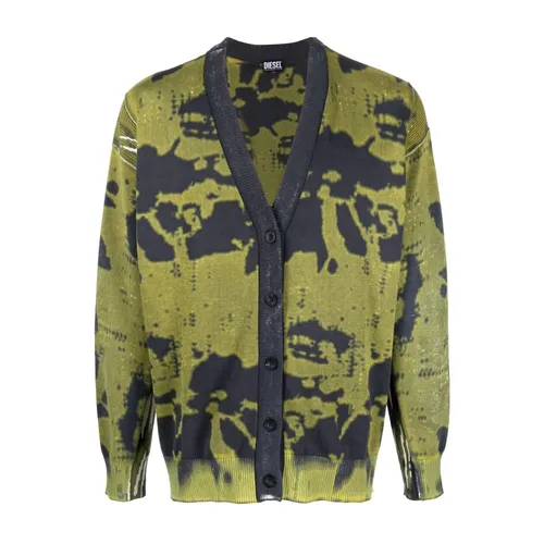 Knitwear > Cardigans - - Diesel - Modalova
