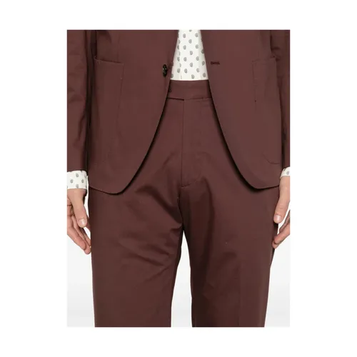 Suits > Suit Sets > Single Breasted Suits - - Tagliatore - Modalova
