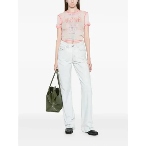 Jeans > Wide Jeans - - Diesel - Modalova