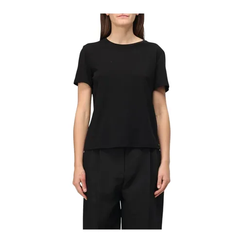 The Row - Tops > T-Shirts - Black - The Row - Modalova