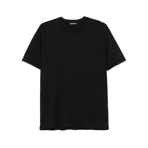 Tops > T-Shirts - - Tom Ford - Modalova