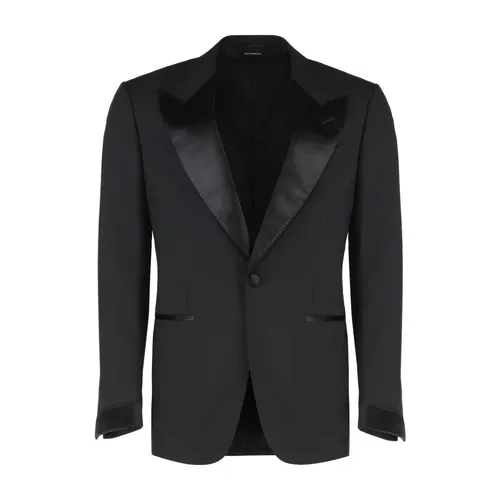 Suits > Suit Sets > Single Breasted Suits - - Tom Ford - Modalova