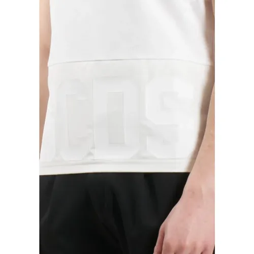 Gcds - Tops > T-Shirts - White - Gcds - Modalova