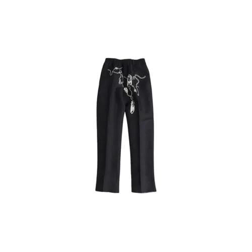 Trousers > Straight Trousers - - Burberry - Modalova