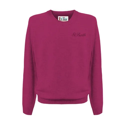Knitwear > Round-neck Knitwear - - MC2 Saint Barth - Modalova