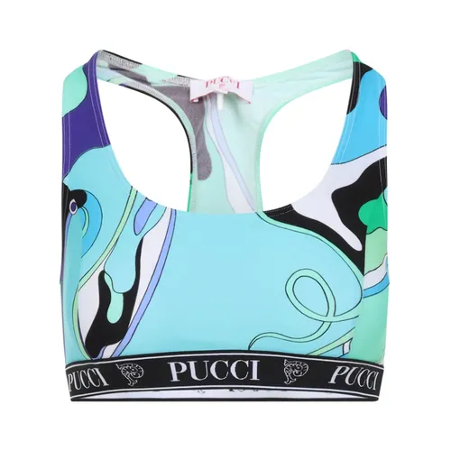 Sport > Fitness > Training Tops > Sport Bras - - Pucci - Modalova