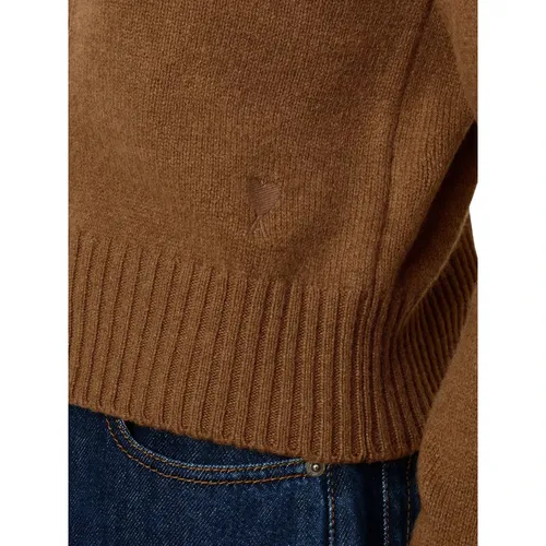 Knitwear > Cashmere Knitwear - - Ami Paris - Modalova