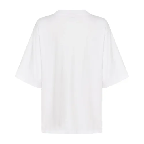 Gestuz - Tops > T-Shirts - White - Gestuz - Modalova