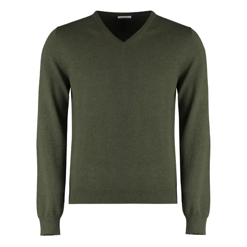 Knitwear > Cashmere Knitwear - - Malo - Modalova