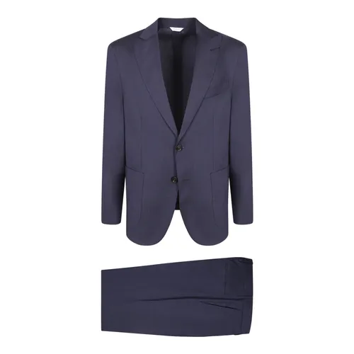 Suits > Suit Sets > Single Breasted Suits - - Boglioli - Modalova