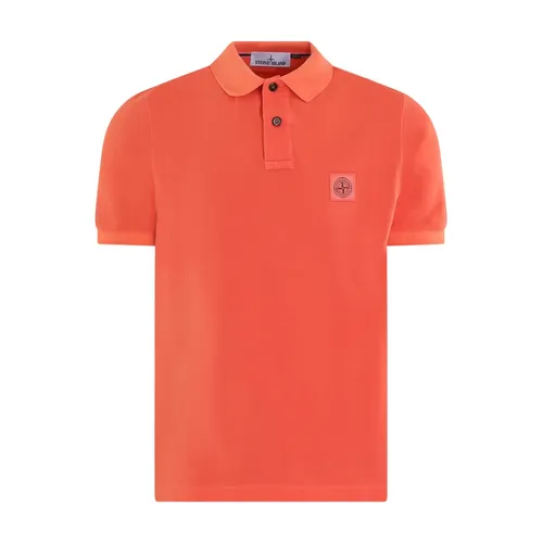 Tops > Polo Shirts - - Stone Island - Modalova